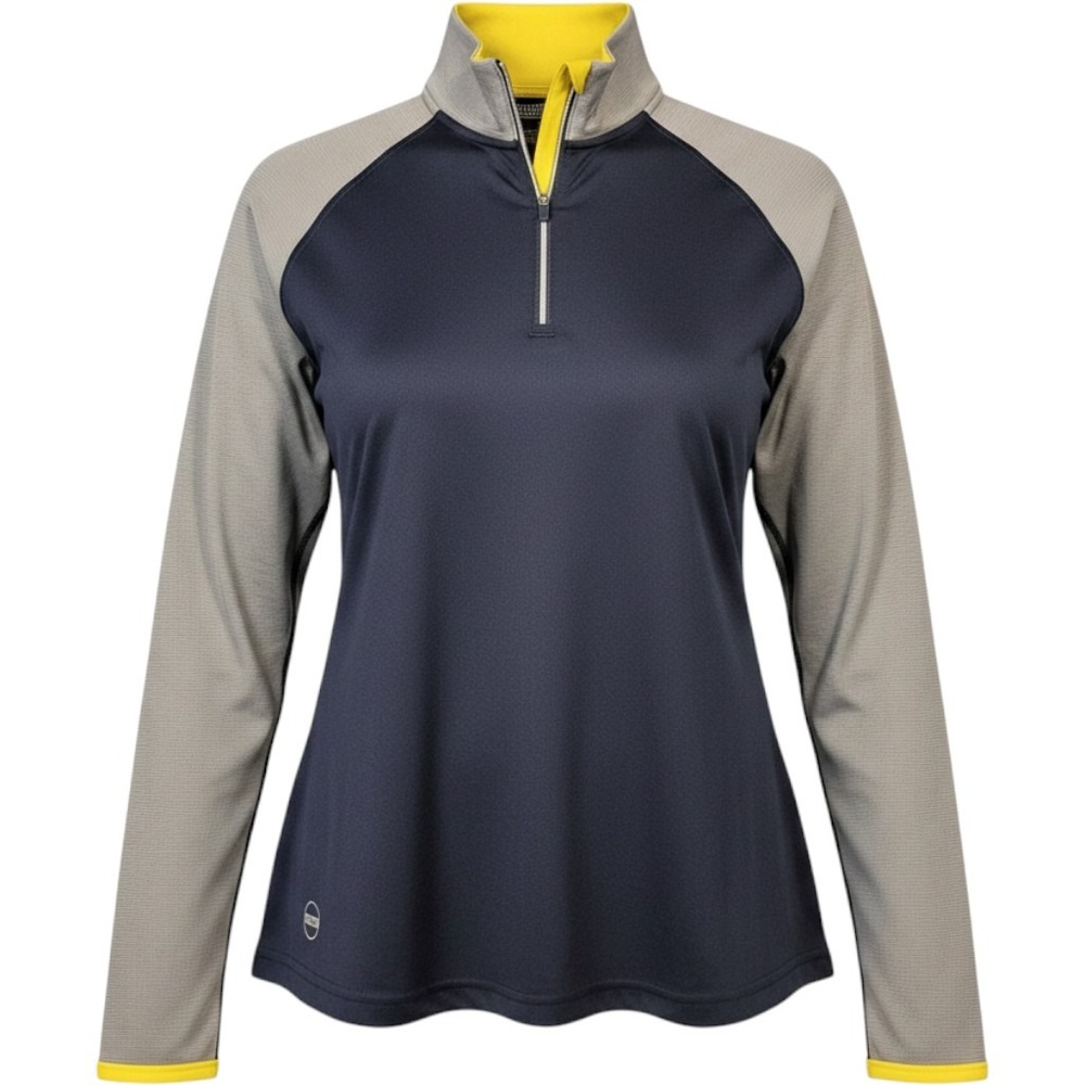 Lauren Ralph Lauren Jacket Womens S Full Zip Thumb Holes Activewear Golf